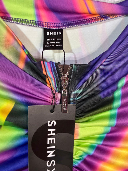 Shein Vibrant Stretchy Dress