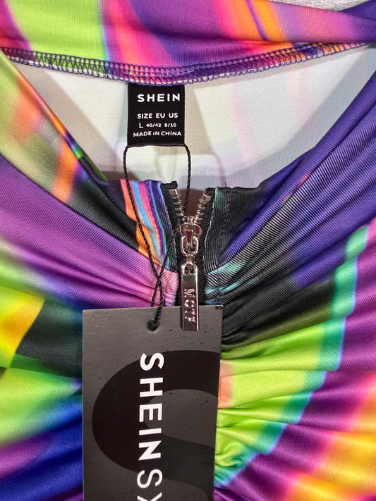 Shein Vibrant Stretchy Dress