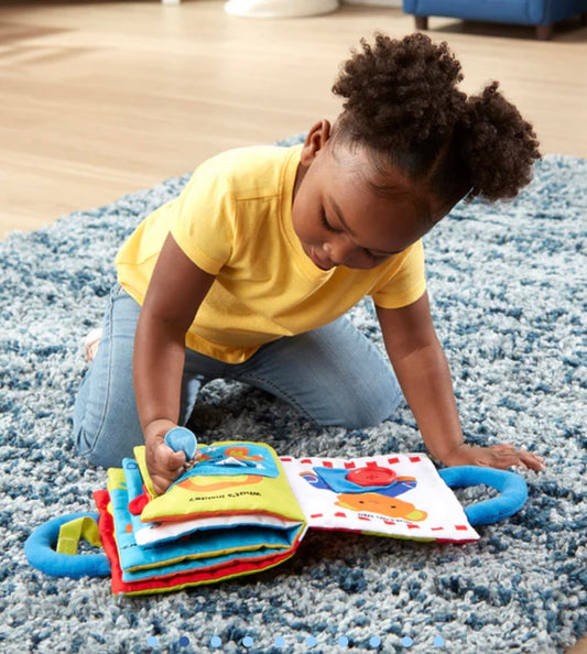 Melissa @ Doug Soft Activity Book