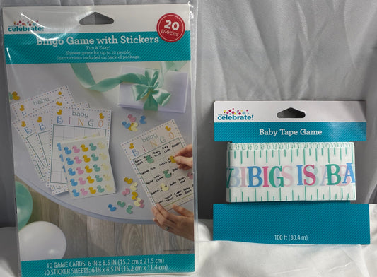Baby Bingo @ Baby Measuring Tape
