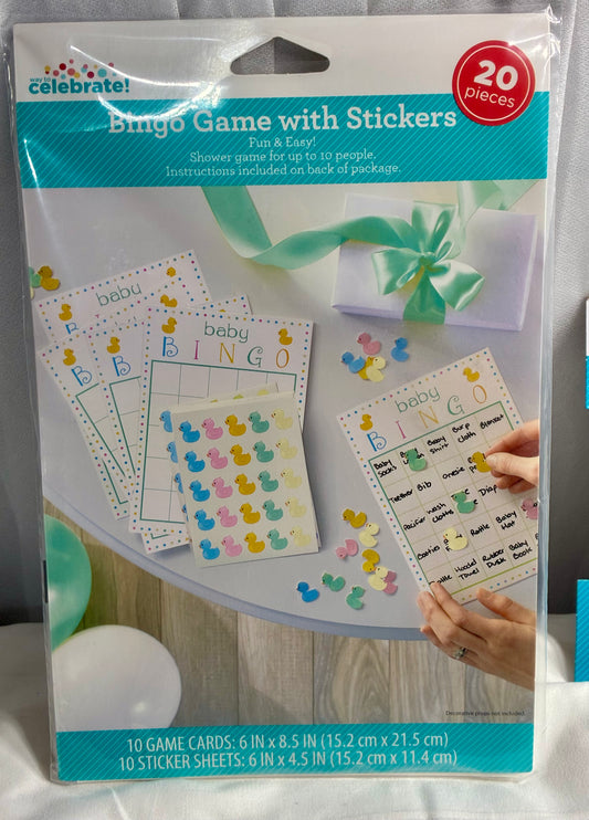 Baby Bingo @ Baby Measuring Tape