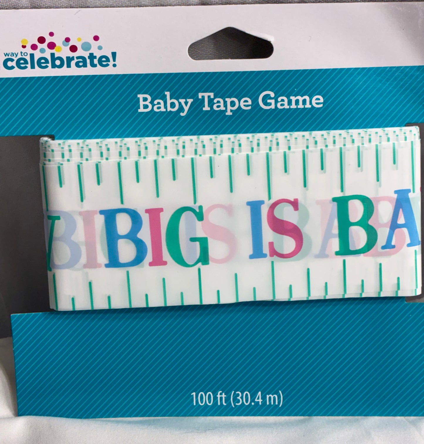 Baby Bingo @ Baby Measuring Tape
