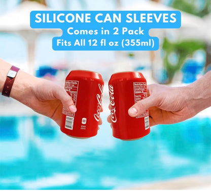 Coca-Cola branded can cover designed to disguise beverage cans.