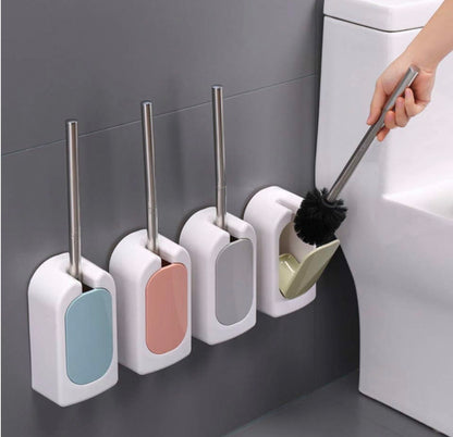 TOILET BOWL BRUSH WALL MOUNT