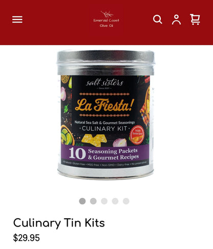 La Fiesta! Culinary Kit from the brand s.a.l.t. sisters,