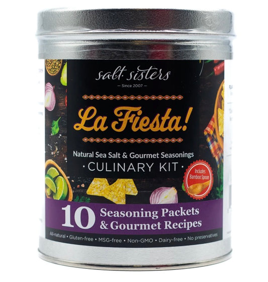 La Fiesta! Culinary Kit from the brand s.a.l.t. sisters,