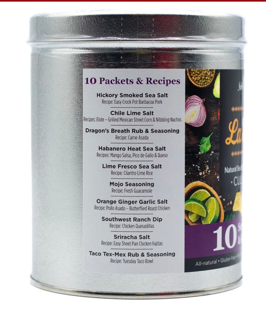 La Fiesta! Culinary Kit from the brand s.a.l.t. sisters,