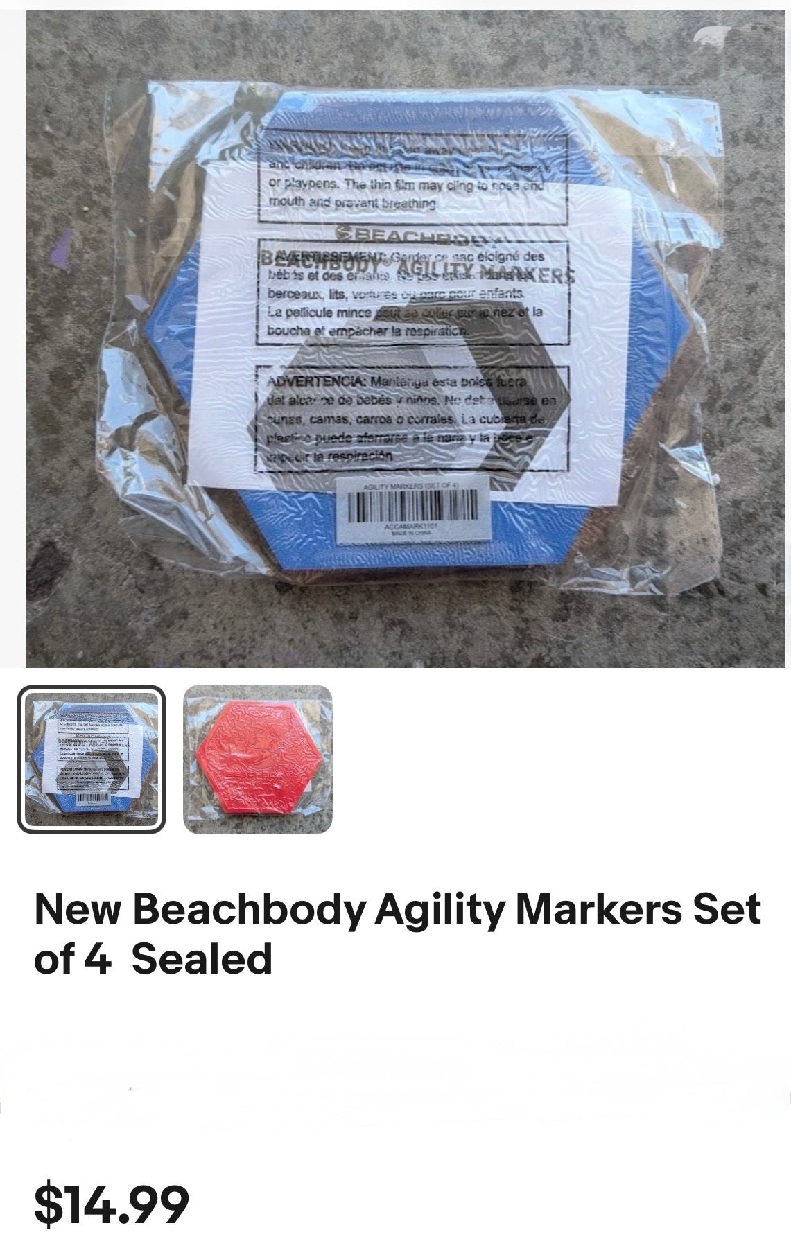 BODi  Home Gym Workout Equipment, Exercise Bands and Agility Markers