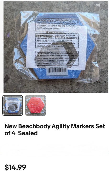 BODi  Home Gym Workout Equipment, Exercise Bands and Agility Markers