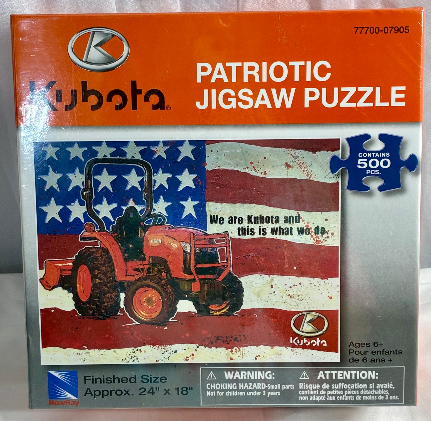 Kubota Jigsaw Puzzle 500 pc