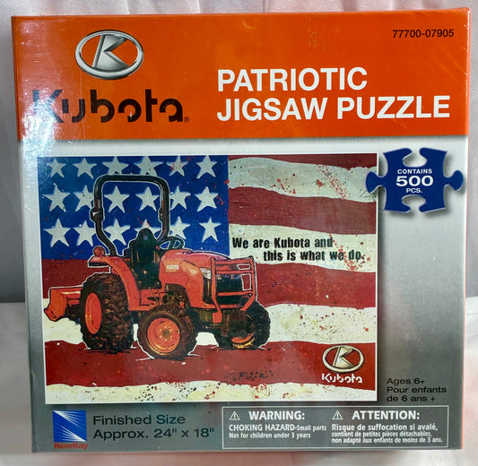 Kubota Jigsaw Puzzle 500 pc