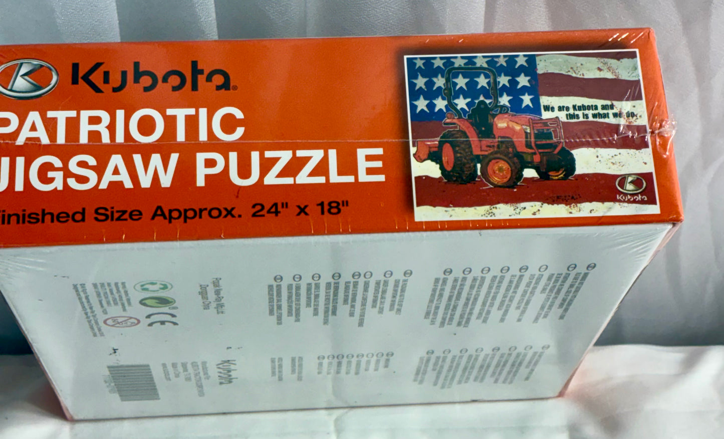 Kubota Jigsaw Puzzle 500 pc