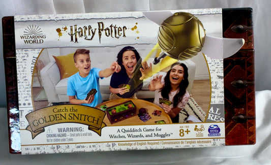 Harry Potter Catch the Golden Snitch Game