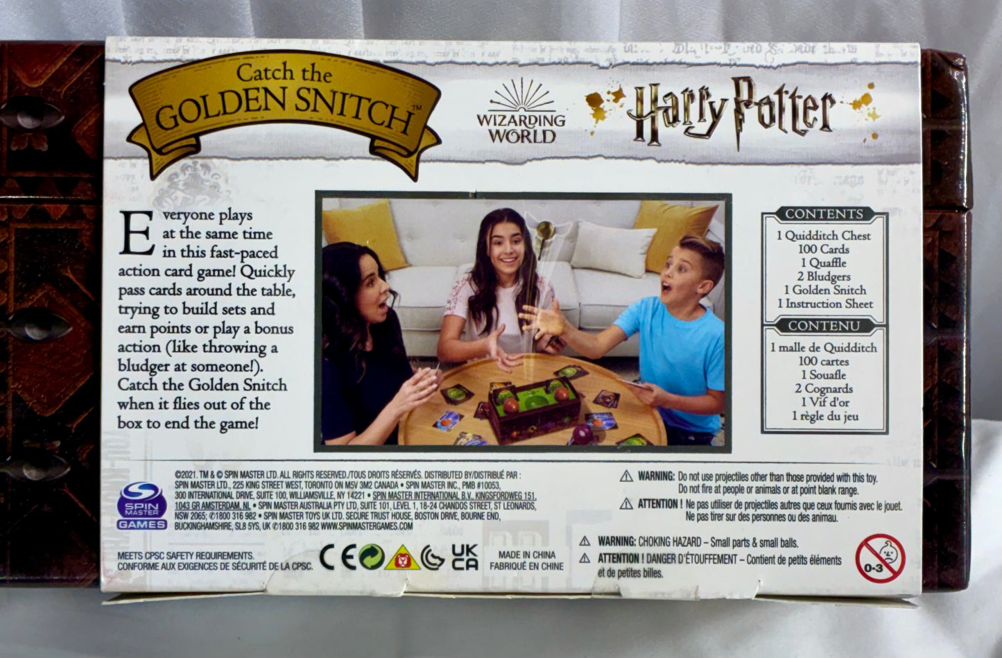 Harry Potter Catch the Golden Snitch Game