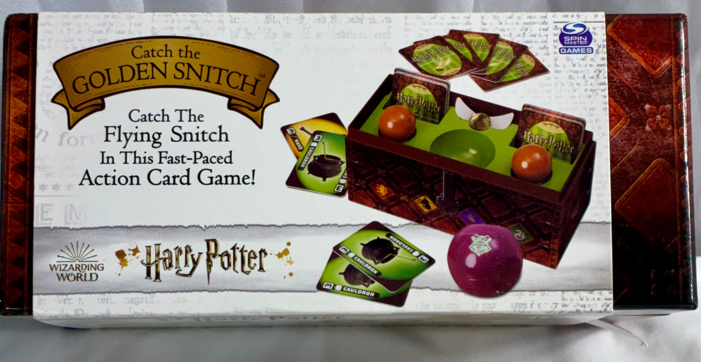 Harry Potter Catch the Golden Snitch Game