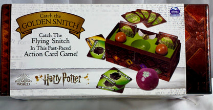 Harry Potter Catch the Golden Snitch Game