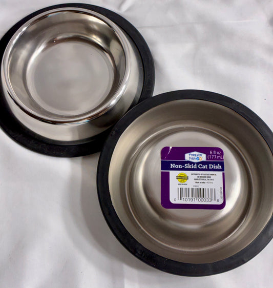 Forever Pals Stainless Steel Pet Dish