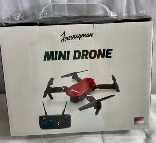 Journeyman Mini Drone with Camera-Foldable Quadcopter