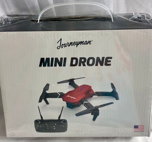 Journeyman Mini Drone with Camera-Foldable Quadcopter