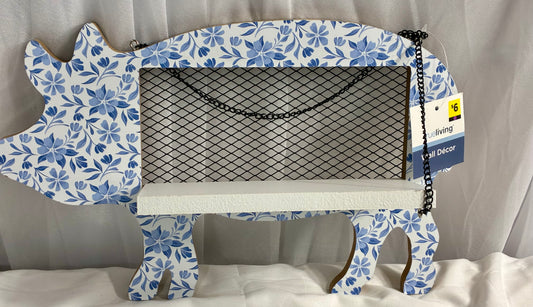 Printed Animal Shaped Hanging Shelves-