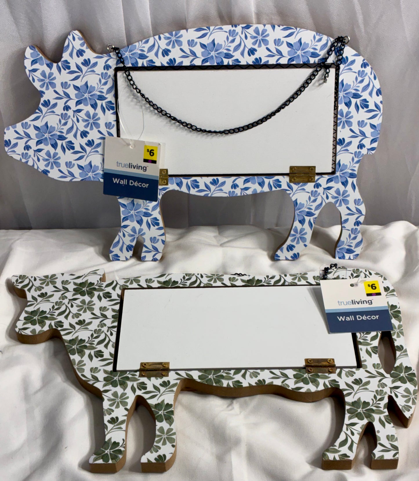 Printed Animal Shaped Hanging Shelves-