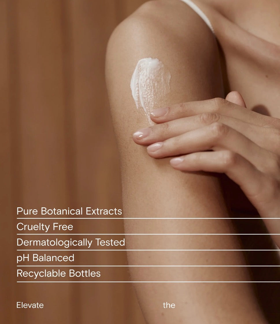 Osana Naturals Ultra Moisture + Hydration Body Lotion in Peppermint + Cucumber