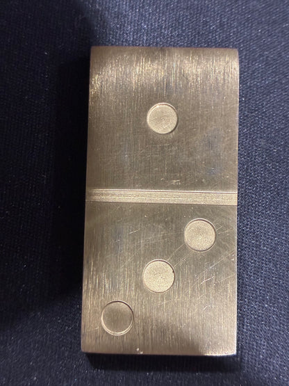 Brushed Brass Dominos