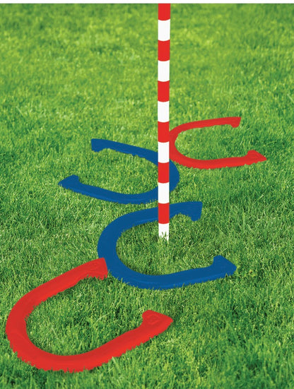 Solid Iron Horseshoes USA Edition, Outdoor Tossing Game