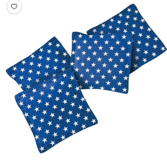 Stick & Slide Beanbags,  4-Pack,  by MinnARK