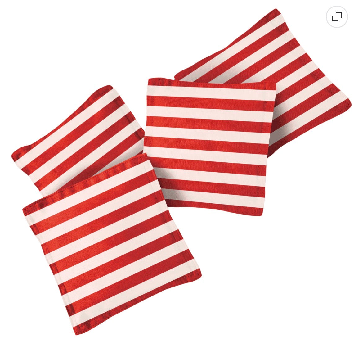 Stick & Slide Beanbags,  4-Pack,  by MinnARK