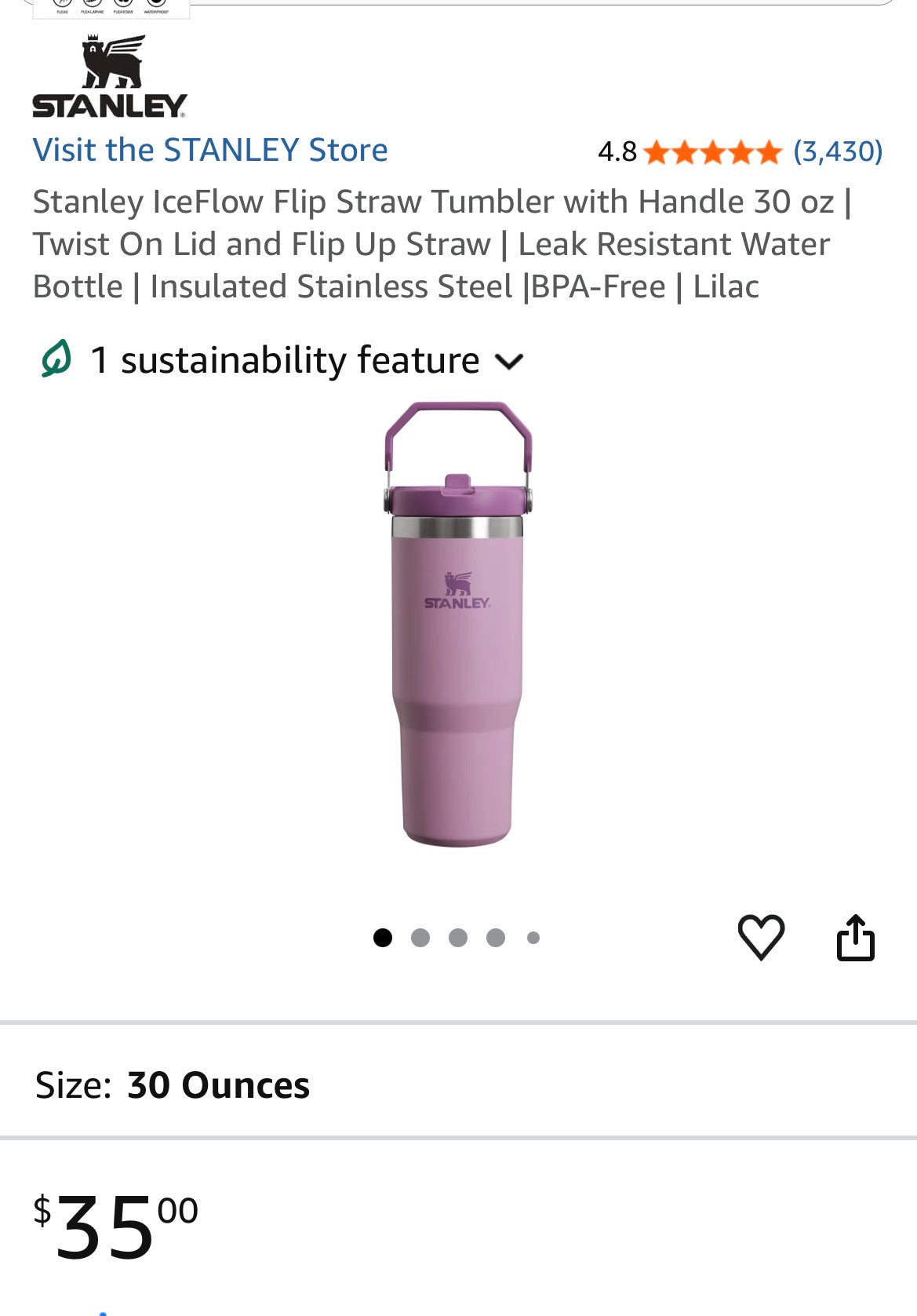 Stanley Tumblers