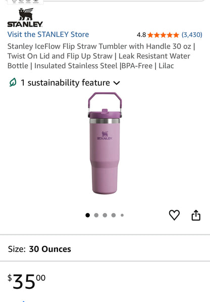 Stanley Tumblers