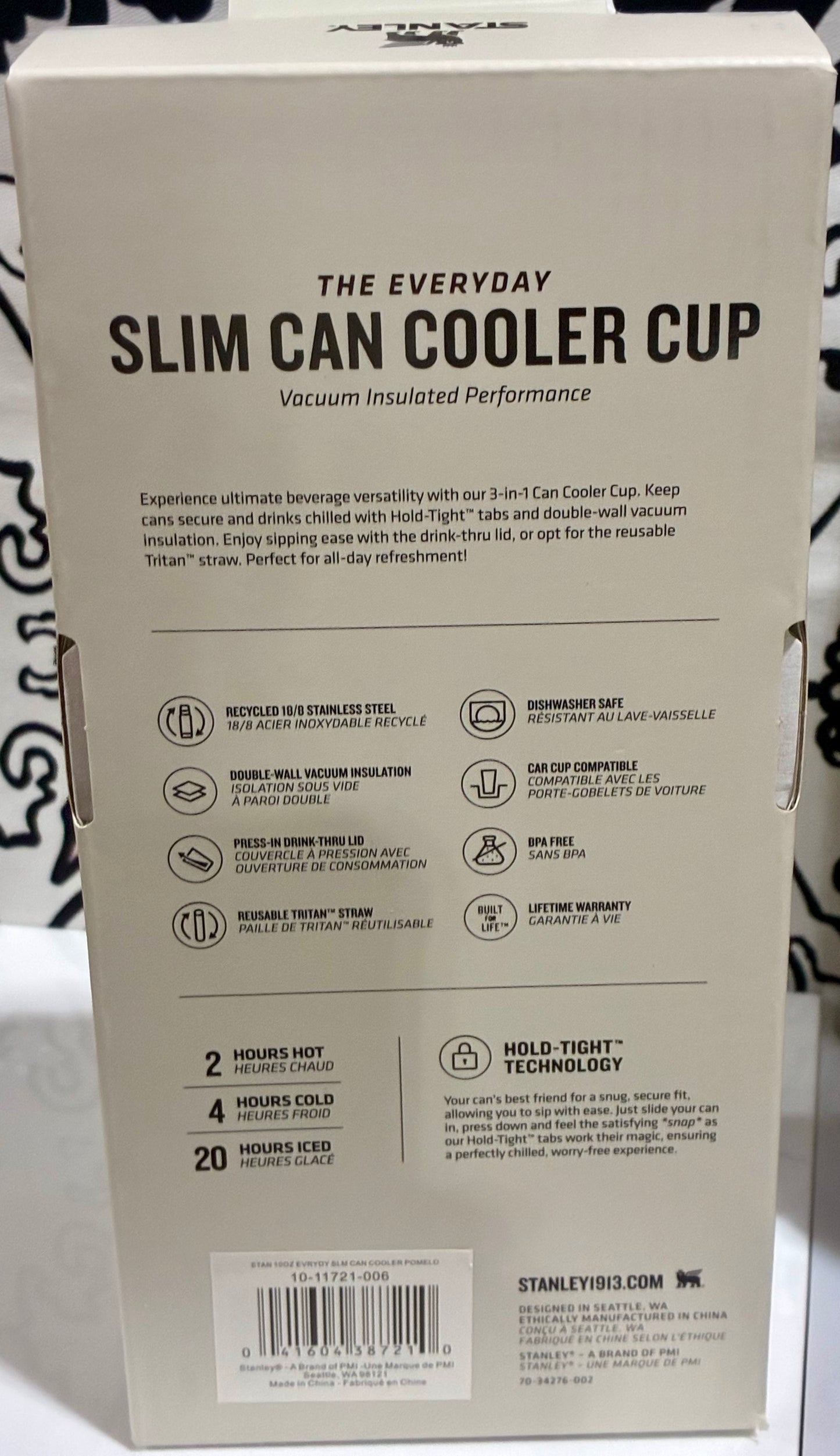 Stanley The Everyday Slim Can Cooler Cup
