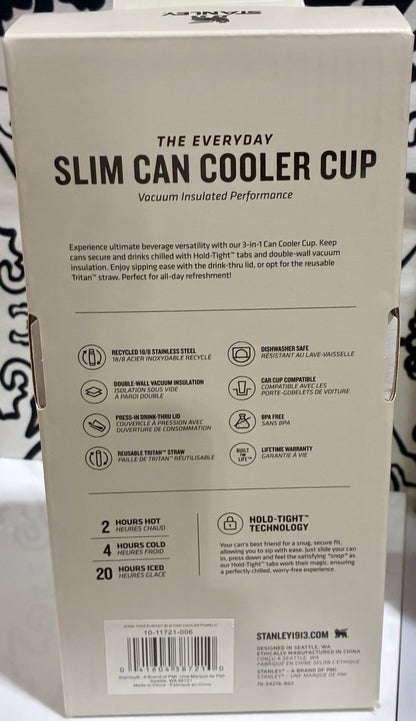 Stanley The Everyday Slim Can Cooler Cup