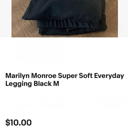 Super Soft Everyday Legging Black