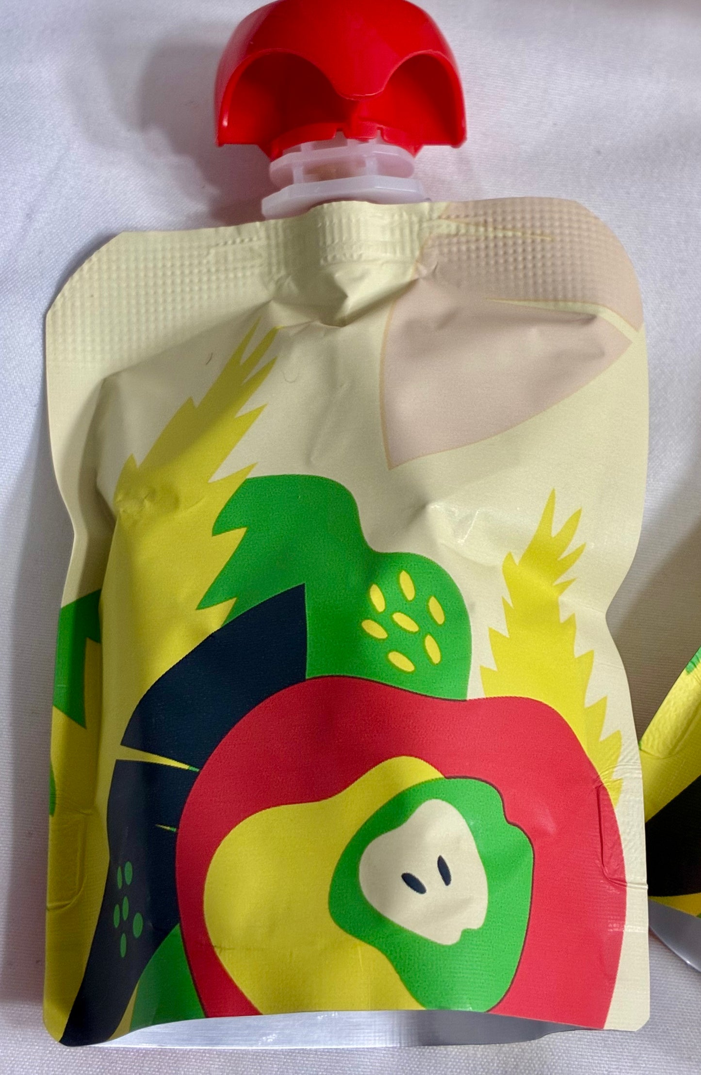 Man Goo Zers Unsweetened Apple Pouch 3 Pk
