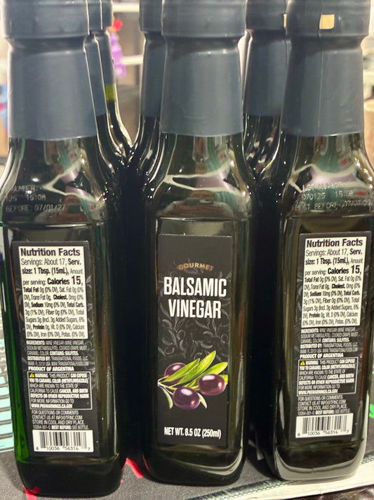 Balsamic Vinegar 8.5oz