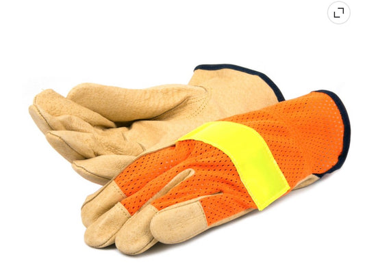 Kinco 909 high-visibility safety gloves