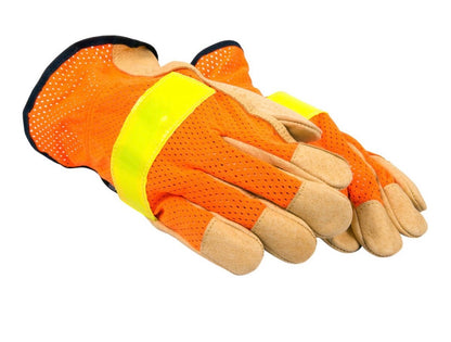 Kinco 909 high-visibility safety gloves