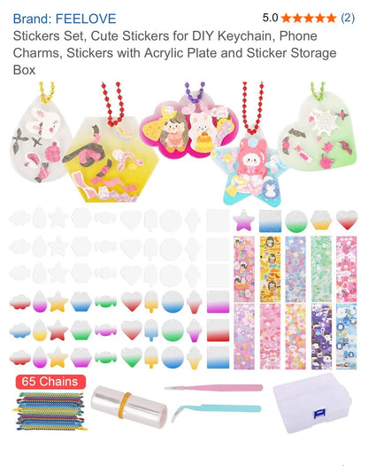 Sticker Craft set for DIY crafters