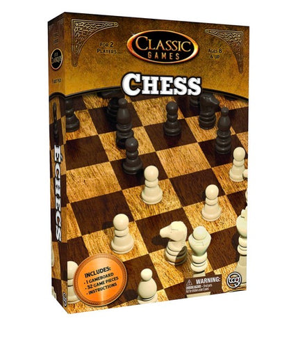 Classic Games Chess Game