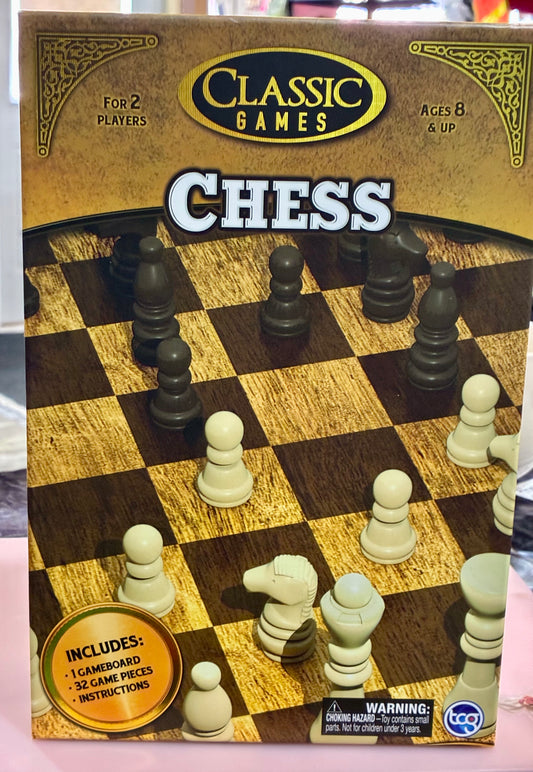 Classic Games Chess Game