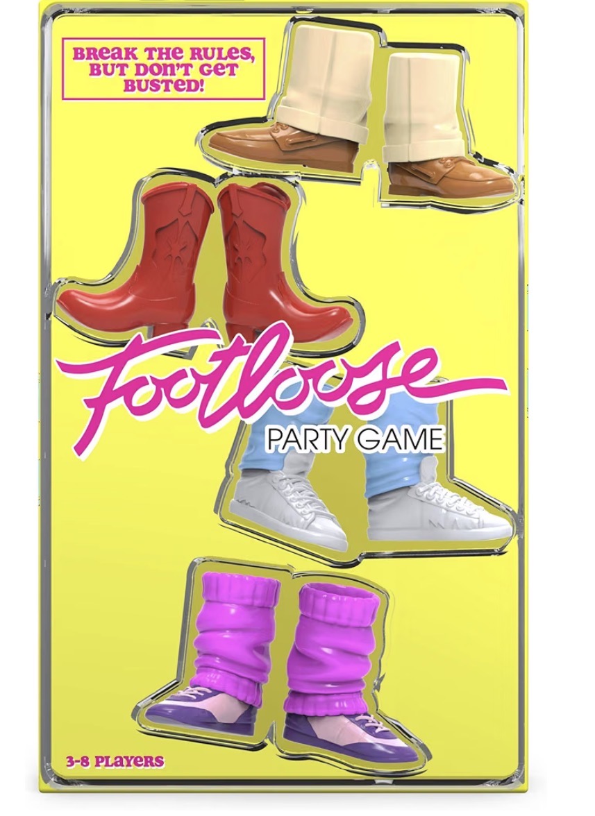 FootLoose Party Game