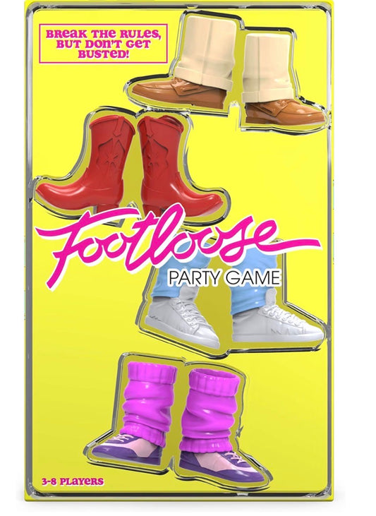 FootLoose Party Game