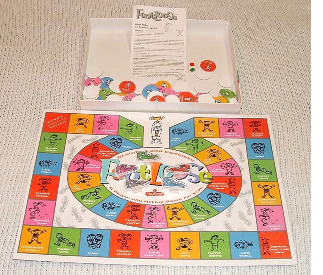 FootLoose Party Game