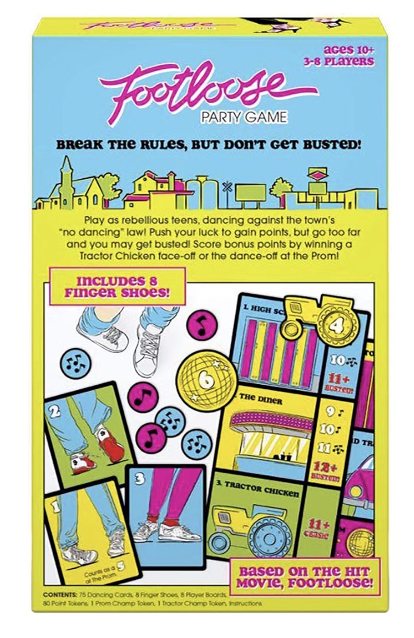 FootLoose Party Game