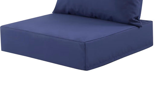 Outdoor Deep Seat Cushion , 24x24 Inch Water-Resistant & Fade-Resistant