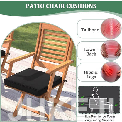 PatioGlow brand outdoor patio cushion