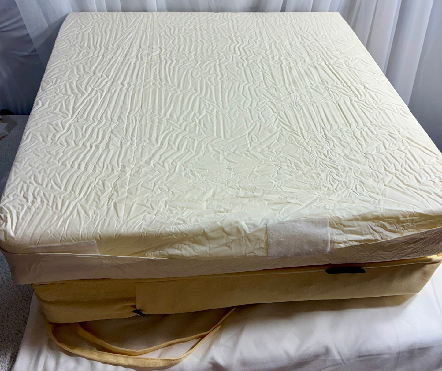 PatioGlow brand outdoor patio cushion