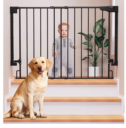 Cumbor 29.2-43" Baby Gate for Stairs